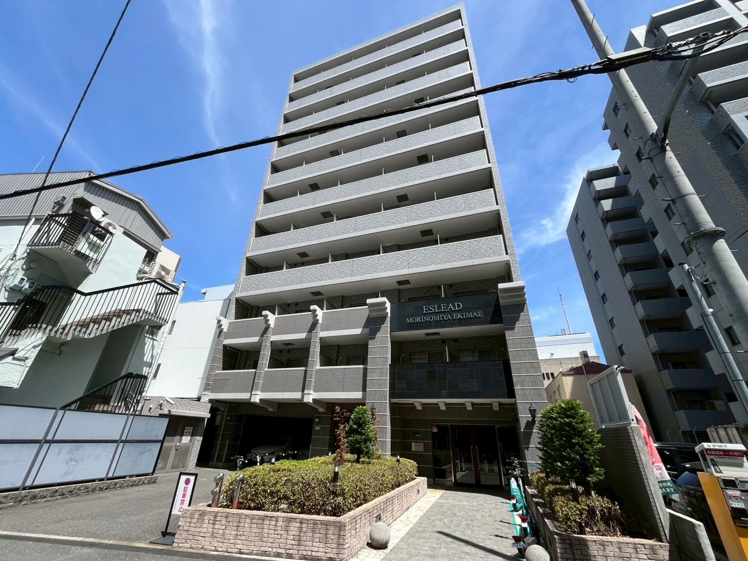 弊社管理物件 森ノ宮駅前の分譲貸し！ - ブルー不動産