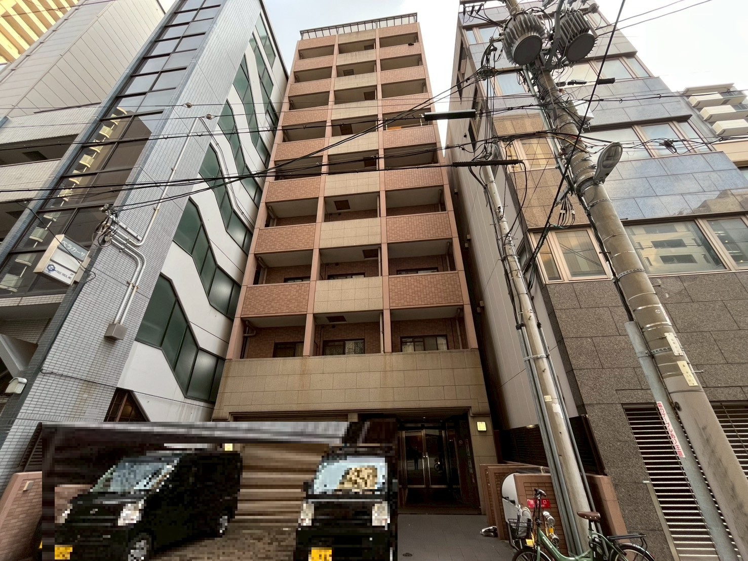 谷町四丁目駅　最上階角部屋×インターネット無料×洋室10帖