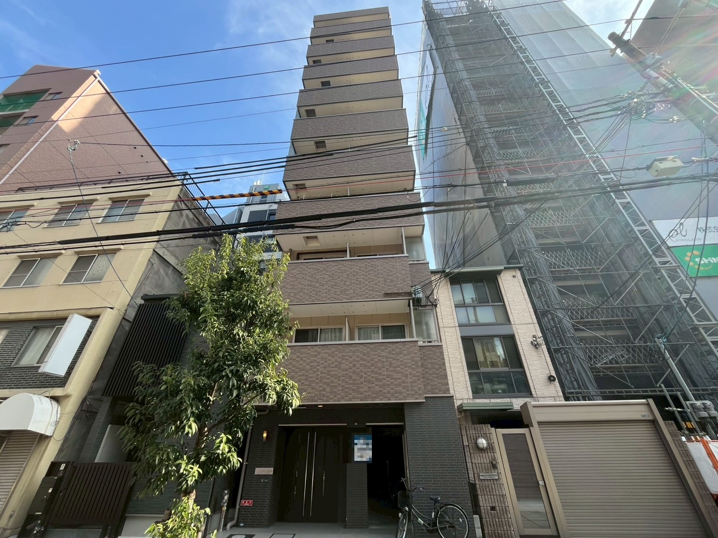 谷町六丁目駅　システムキッチン×セパレート×角部屋