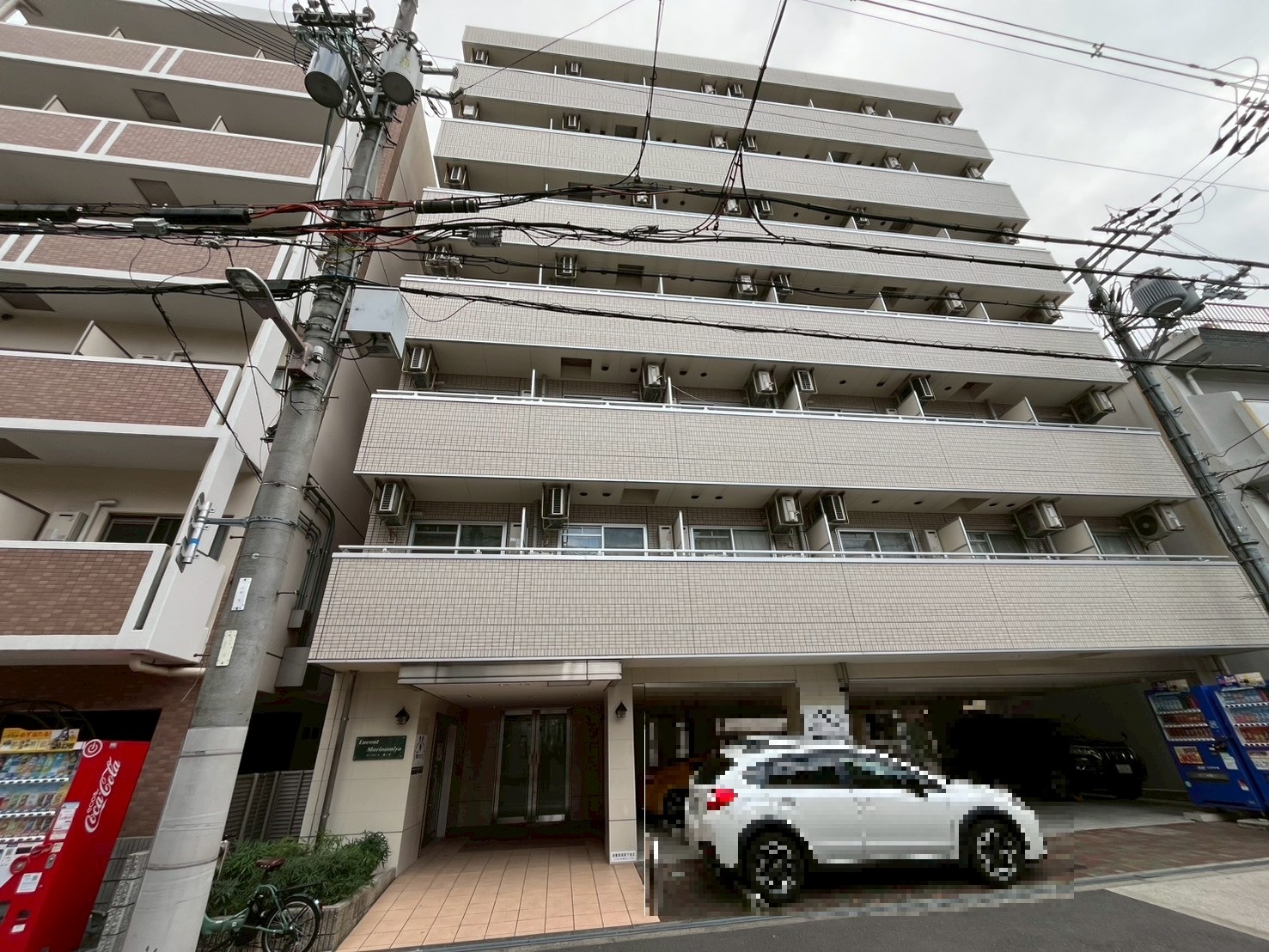 森ノ宮駅　南向き×インターネット無料×セパレート