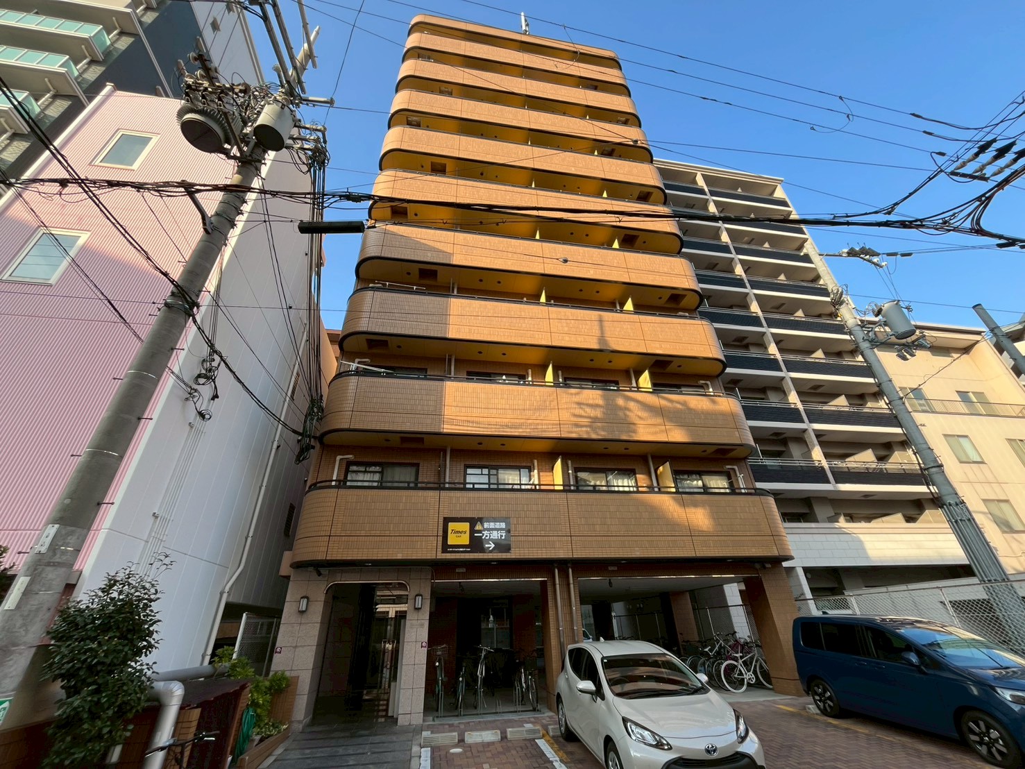 玉造駅　インターネットWi-Fi無料の物件です！