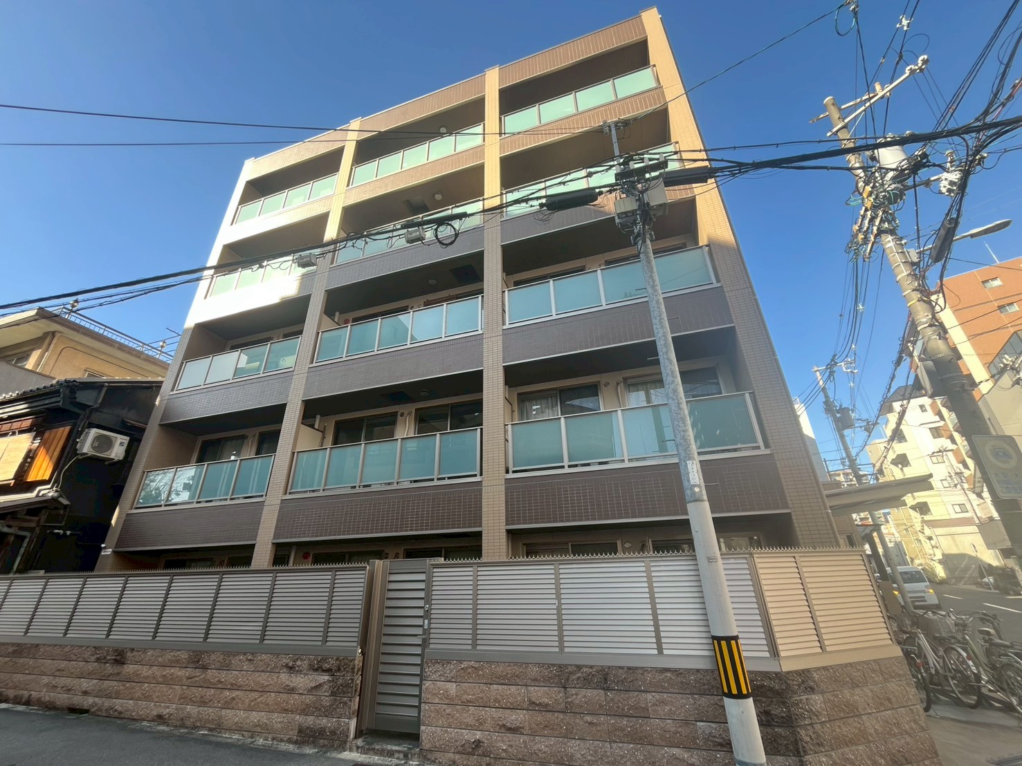 玉造駅　ペット（小型犬・猫）飼育相談可の物件です！