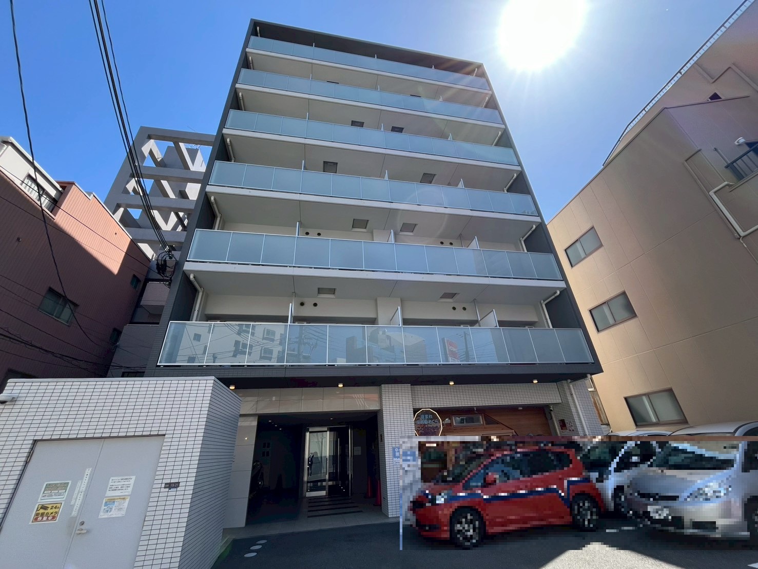 13帖超えの開放感！最上階・ネット無料で叶えるワンランク上の1Kライフ！