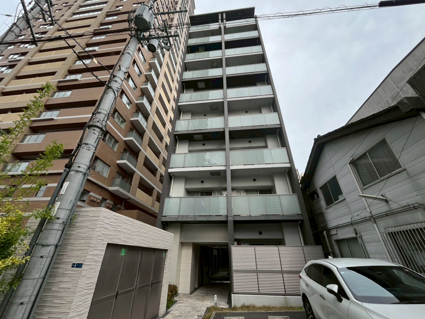 3口コンロ＆グリル完備の本格キッチン！28㎡超のゆとりあるワンランク上の1K♪