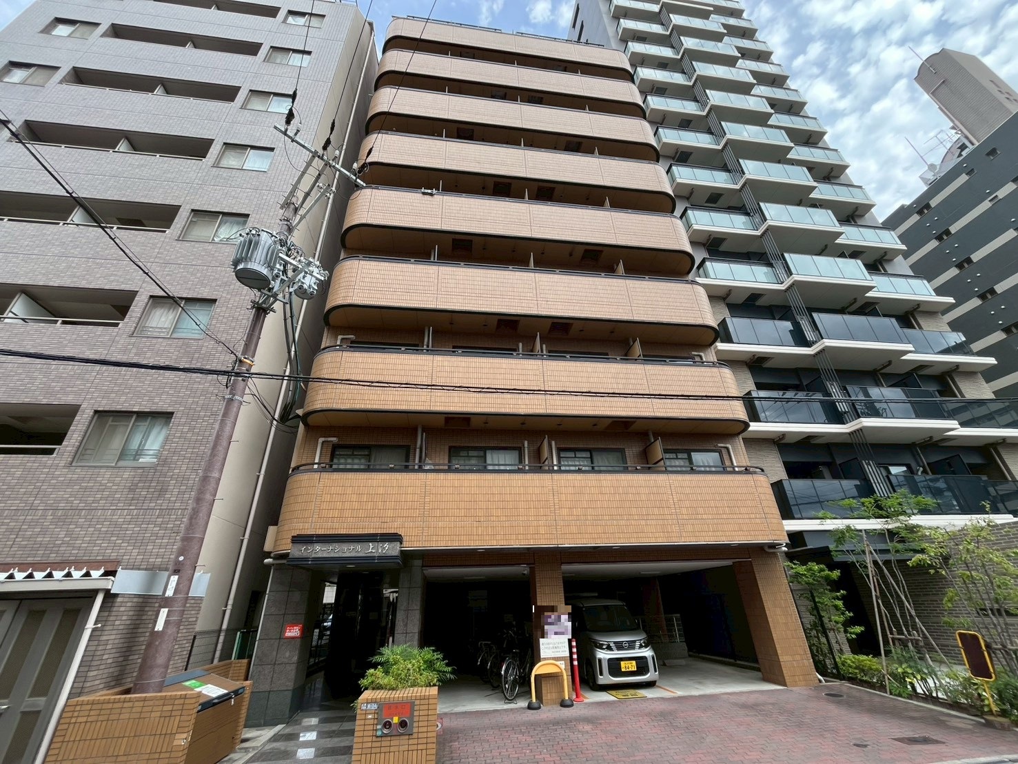 谷町九丁目駅徒歩3分｜初めての一人暮らしにもおすすめ「インターナショナル上汐 301号室」！