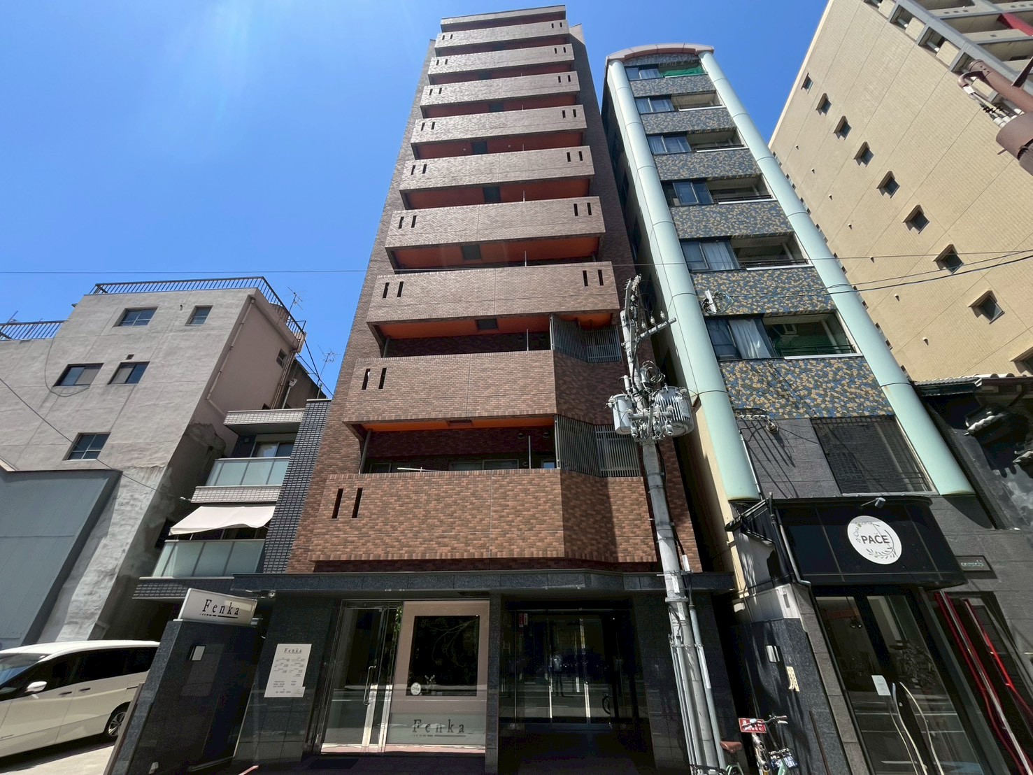 【上町台地の特等席】3駅利用可×角部屋！光と風が抜けるオール電化ライフ！