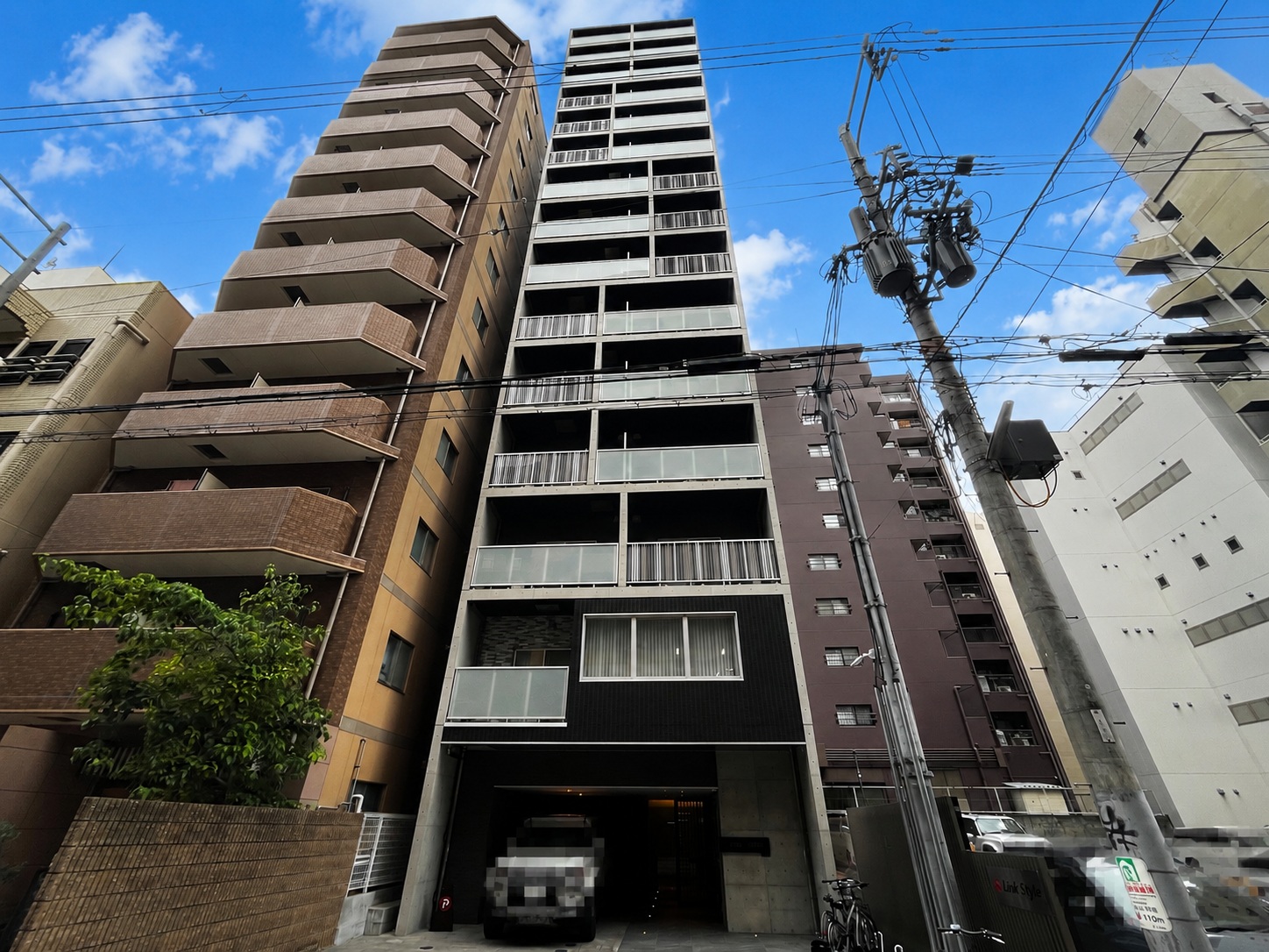【L-IDEA OTEMAE】最上階角部屋×南向き｜Wi-Fi無料の築浅1LDKマンション