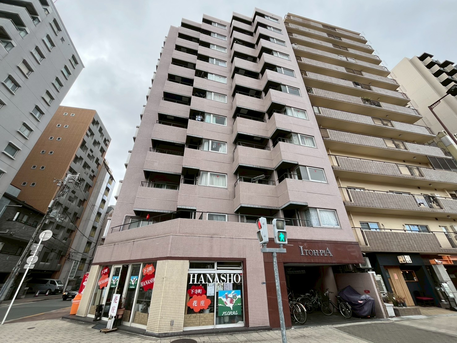 【イトーピア高津】日本橋駅・谷町九丁目駅利用可能｜33.94㎡のゆとりある賃貸マンション