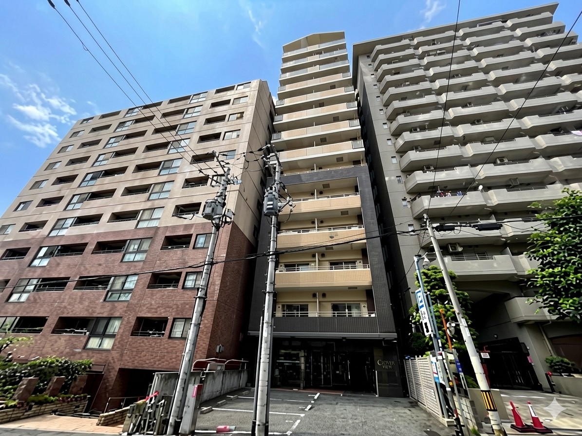 【クローバー・ビュー上本町】インターネット無料×オール電化｜南向きで快適な1DK