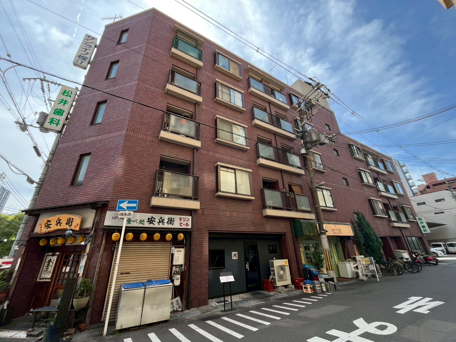 【大阪市西区南堀江】56㎡超の広々1LDK賃貸｜サンライフ堀江｜西長堀駅徒歩4分・ペット相談可