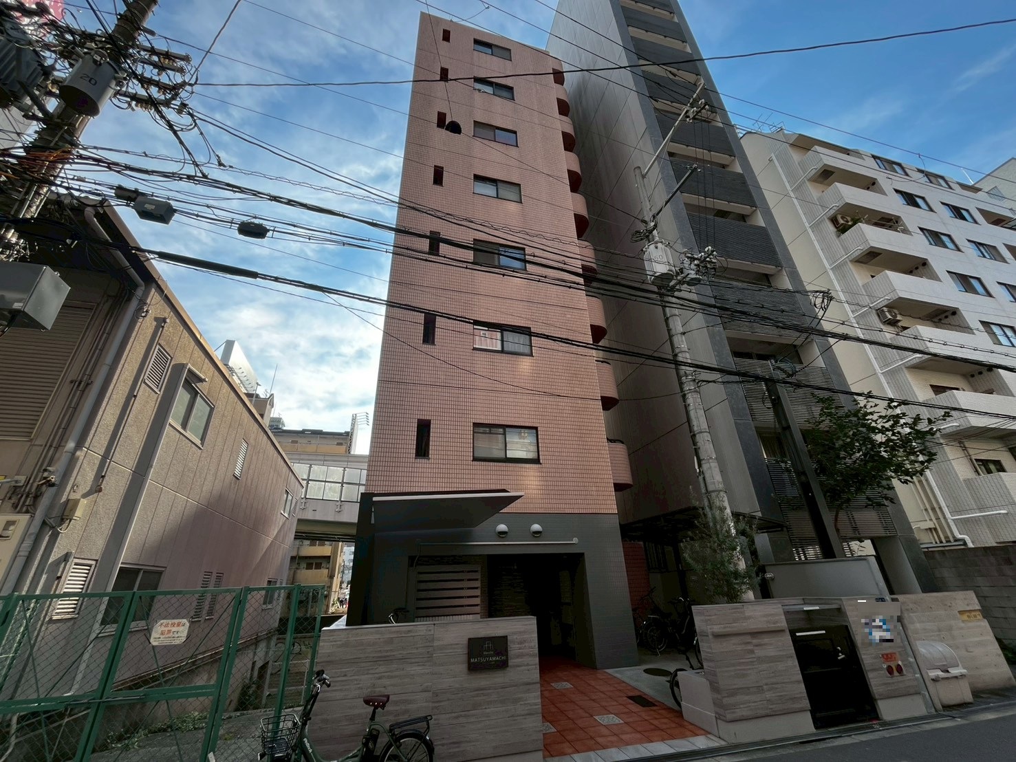 【ブランシェ松屋町】松屋町駅徒歩4分｜収納豊富で暮らしやすい駅近2Kマンション