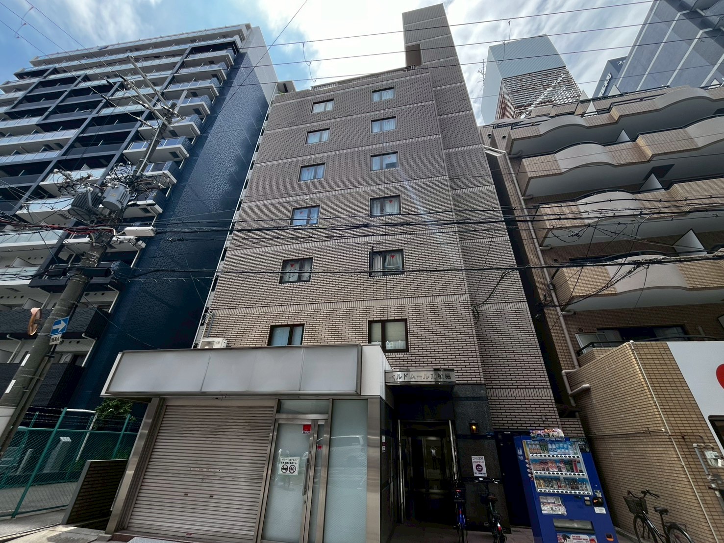【ベルドムール東横堀】収納充実の45.09㎡、快適な都心型1LDK