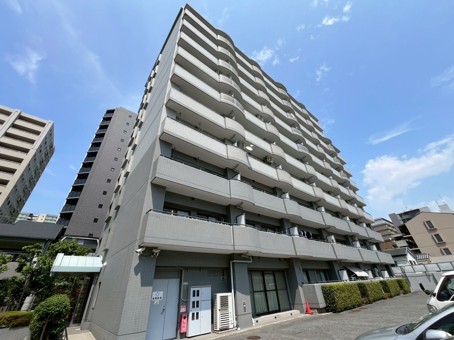 【グレイスコート上本町】谷町九丁目駅徒歩圏内！南向き・新品システムキッチンの2LDK賃貸