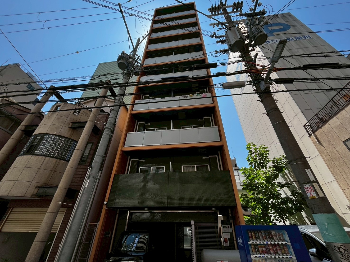 【ハイムラポール松屋町】松屋町駅徒歩3分！2013年築・30㎡のゆとりある賃貸マンション