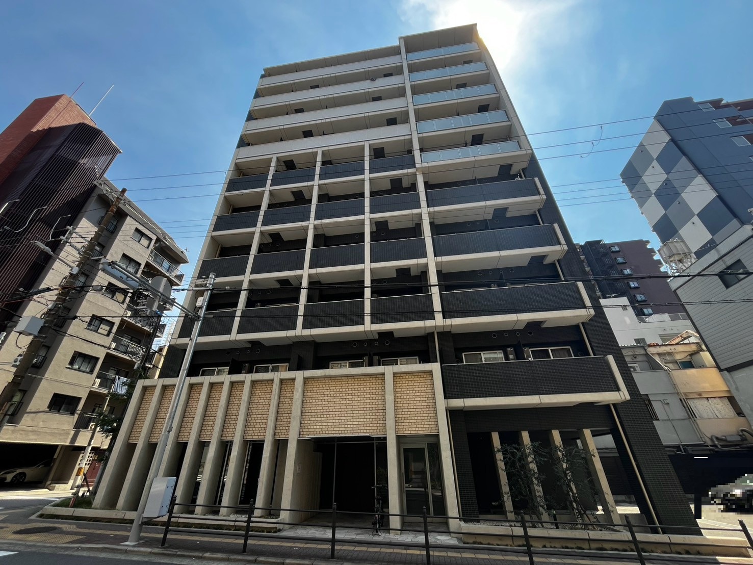 【ペット飼育可】分譲賃貸×インターネット無料！松屋町駅徒歩圏の「スワンズ谷町セントシティ」