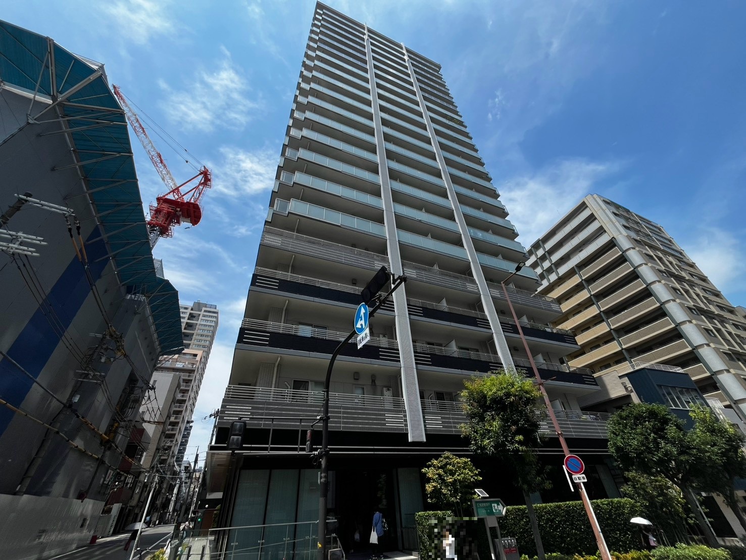 【プラウドタワー安堂寺】谷町六丁目駅徒歩約1分！全居室南向き・充実設備の2LDKタワーマンションをご紹介