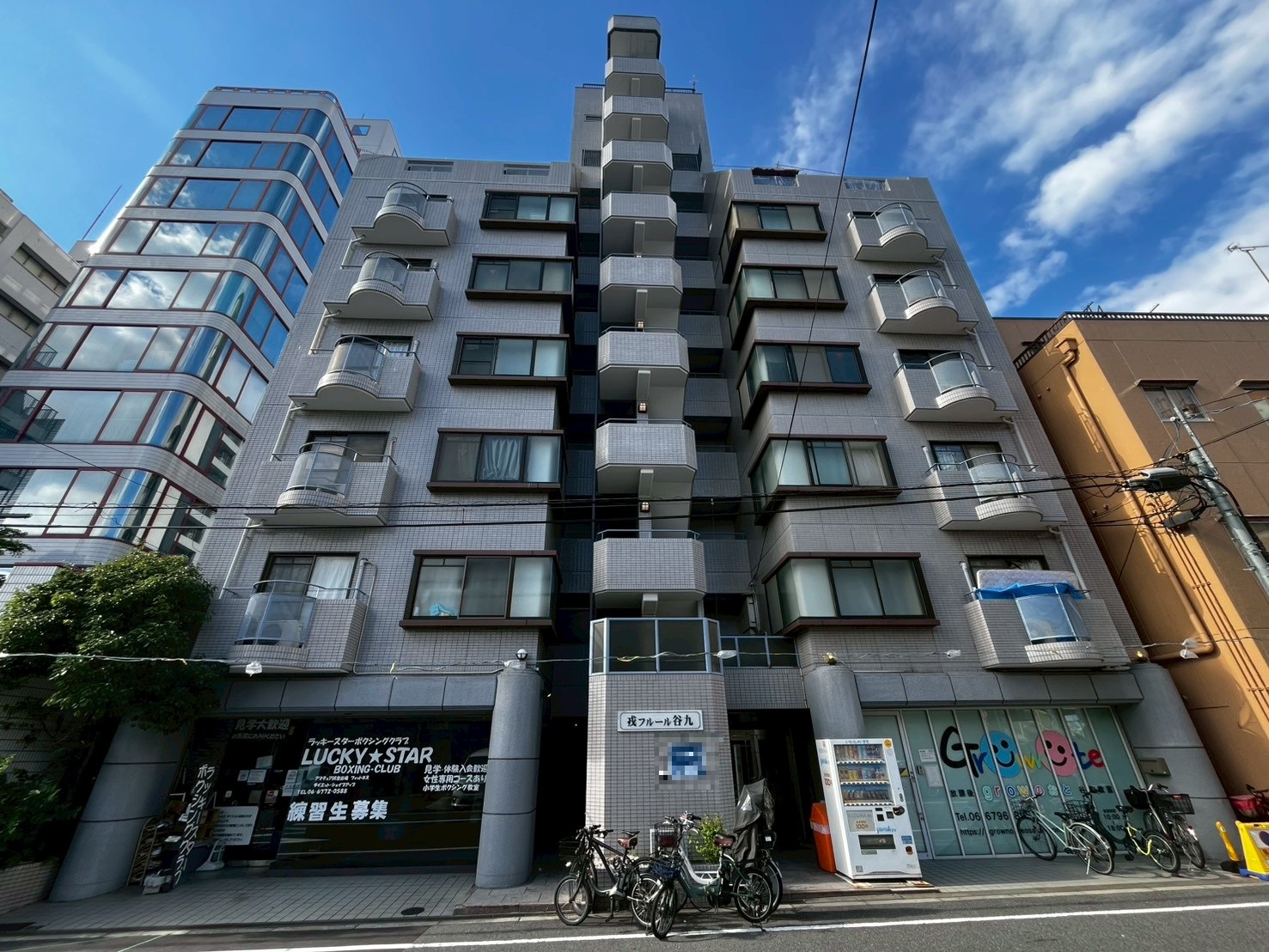 【戎フルール谷九】谷町九丁目駅徒歩約2分！南向き・独立角部屋・全居室6帖以上の3LDKをご紹介